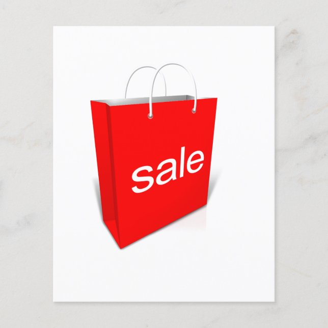 SUPER SALE SHOPPING BAG (Front)