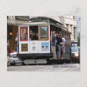 Super San Francisco Postcard! Postcard