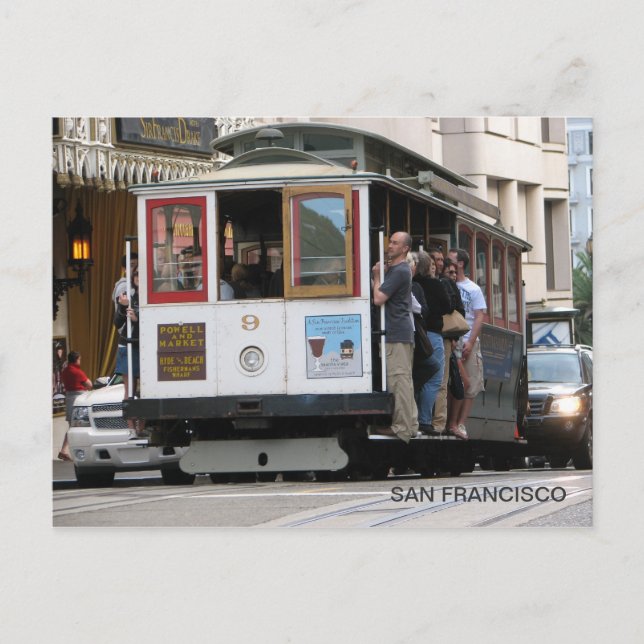 Super San Francisco Postcard! Postcard (Front)