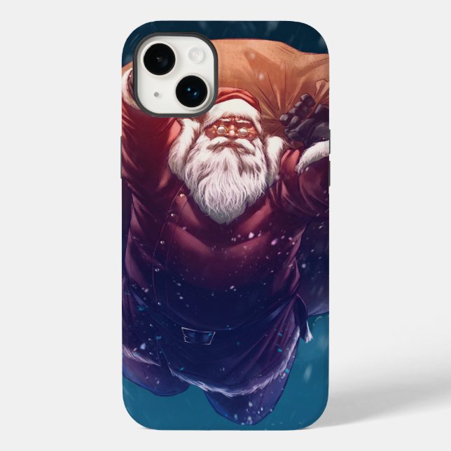 Super Santa Case-Mate iPhone Case (Back)