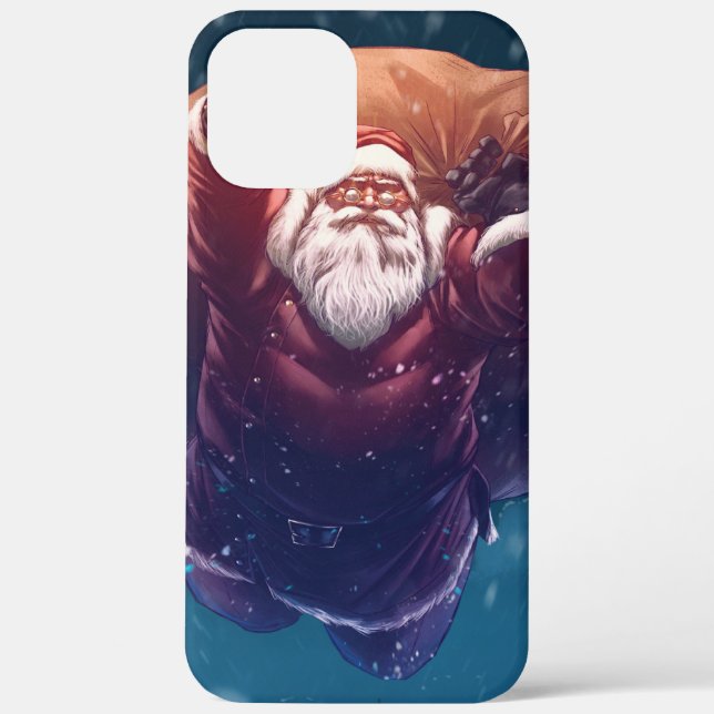 Super Santa Case-Mate iPhone Case (Back)
