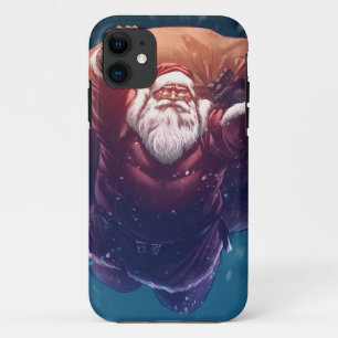Super Santa Case-Mate iPhone Case