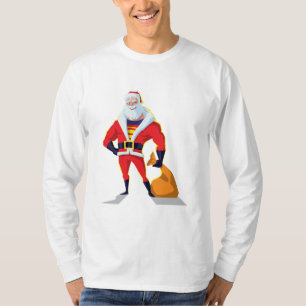 "Super Santa" – Heroic Christmas T-Shirt