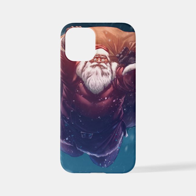 Super Santa iPhone Case (Back)