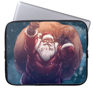 Super Santa Laptop Sleeve