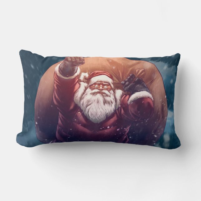 Super Santa Lumbar Cushion (Front)