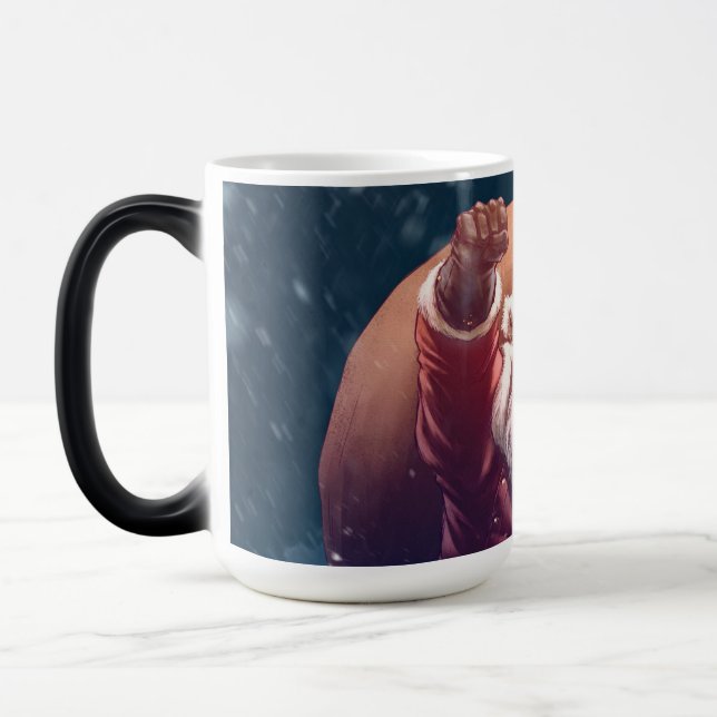 Super Santa Magic Mug (Left)