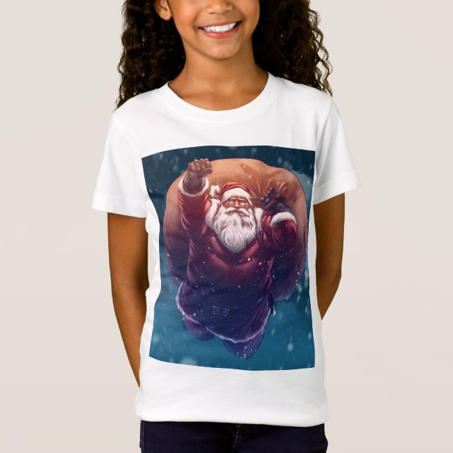 Super Santa T-Shirt (Front)