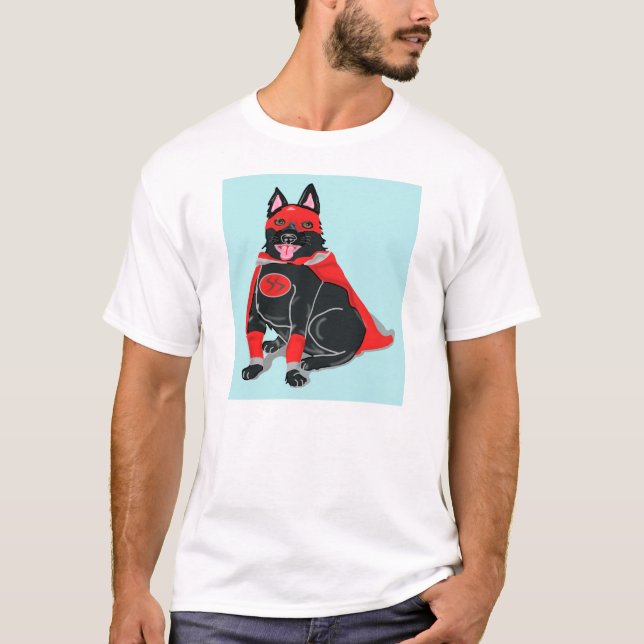 Super Schipperke T-Shirt (Front)
