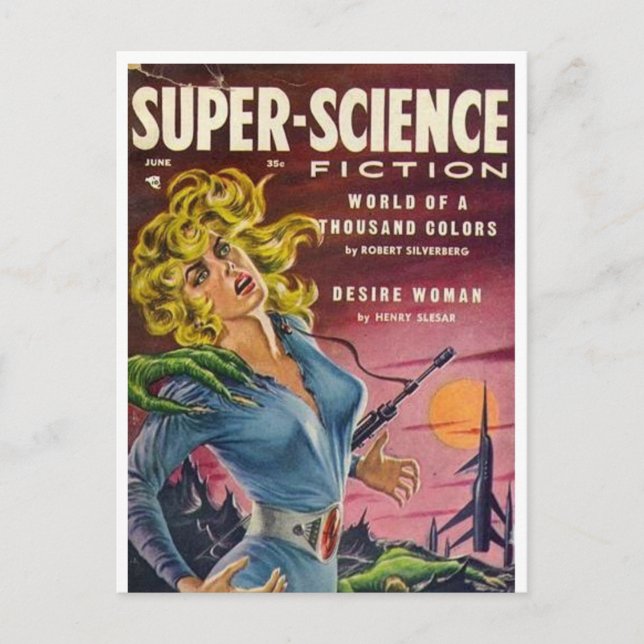 Super Science 5 Postcard (Front)