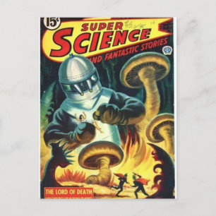 Super Science 9 Postcard