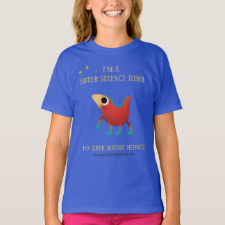 Super Science Girl T-shirt MrO