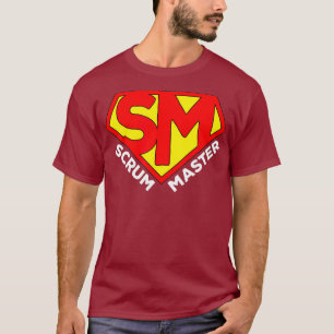 Super Scrum Master Agile Scrum Master (2) T-Shirt