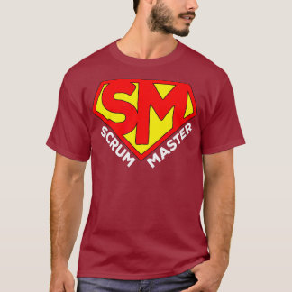 Super Scrum Master  Agile Scrum Master  (2) T-Shirt