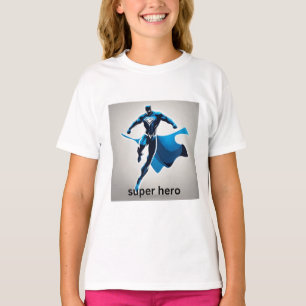 "Super Senses Hero - The Ultimate Perception Guard T-Shirt
