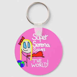 Super Serena Keychain! Key Ring