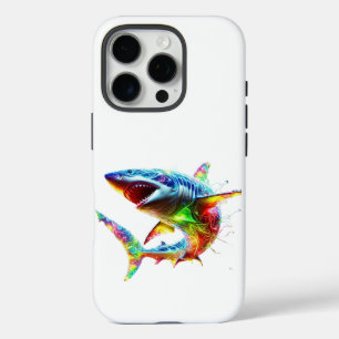 Super Shark iPhone 16 Pro Case