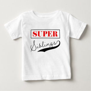 Super Sibling Baby T-Shirt