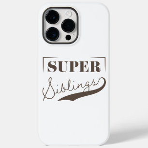 Super Sibling Case-Mate iPhone 14 Pro Max Case