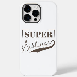 Super Sibling Case-Mate iPhone 14 Pro Max Case