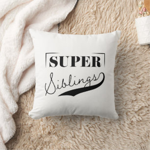 Super Sibling Cushion