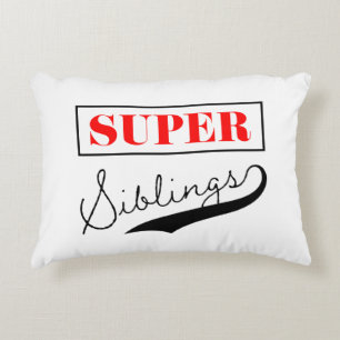 Super Sibling Decorative Cushion
