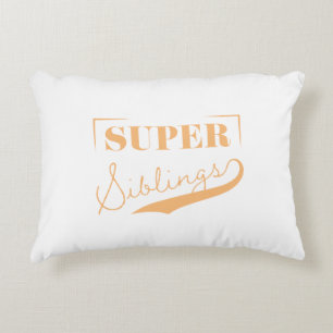 Super Sibling Decorative Cushion