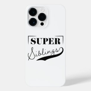 Super Sibling iPhone 14 Pro Max Case