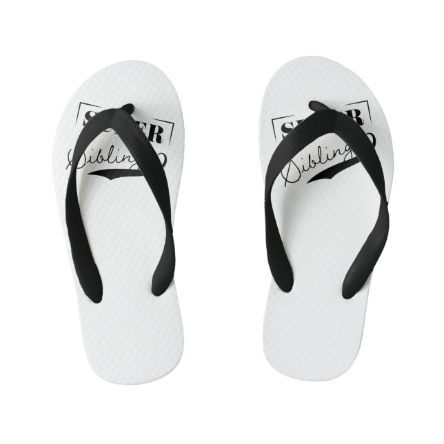 Super Sibling Kid's Jandals (Footbed)