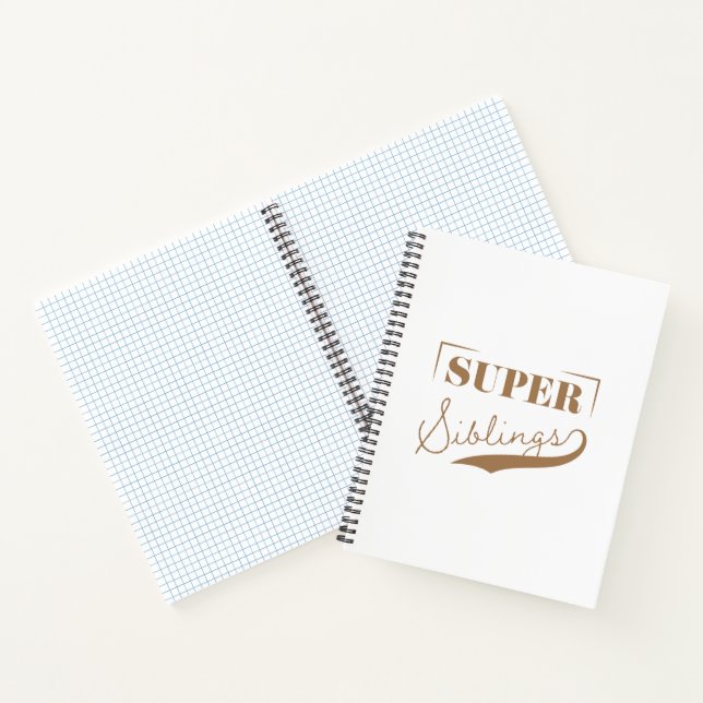 Super Sibling Notebook (Inside)