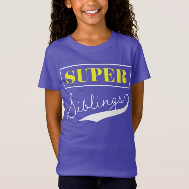 Super Sibling T-Shirt (Front)