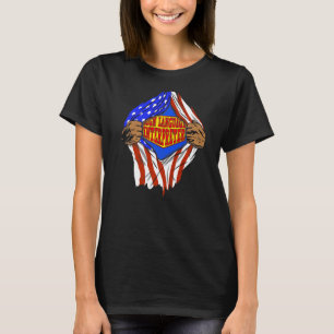 Super Sign Language Interpreter Hero Job T-Shirt