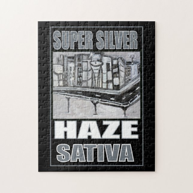 SUPER SILVER HAZE JIGSAW PUZZLE (Vertical)