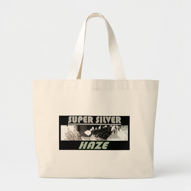SUPER SILVER HAZE LARGE TOTE BAG (Front)