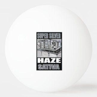 SUPER SILVER HAZE SATIVA PING PONG BALL