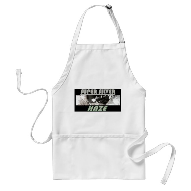 SUPER SILVER HAZE STANDARD APRON (Front)