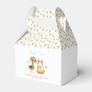 Super Simple 5 Little Ducks Boy Baby Shower Favour Box