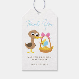 Super Simple   5 Little Ducks Boy Baby Shower Gift Tags