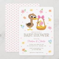 Super Simple | 5 Little Ducks Girl Baby Shower