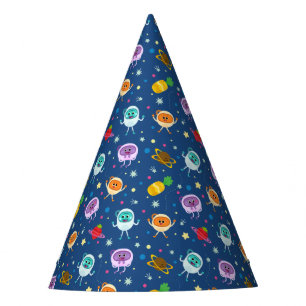 Super Simple Bumble Nums Space Birthday Party Hat