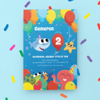 Super Simple | Finny the Shark Balloons Birthday