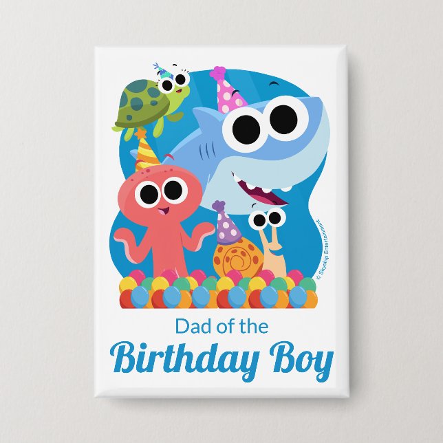 Super Simple | Finny the Shark Confetti Birthday (Front)