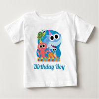 Super Simple | Finny the Shark Confetti Birthday