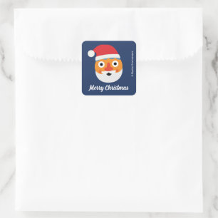 Super Simple Holiday Noodle Square Sticker