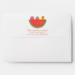 Super Simple Noodle & Pals Watermelon Party Envelope