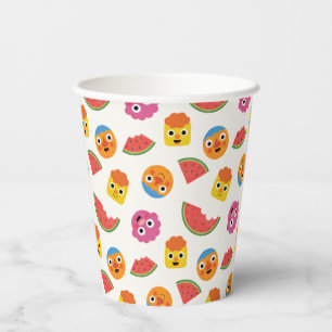 Super Simple Noodle & Pals Watermelon Party Paper Cups