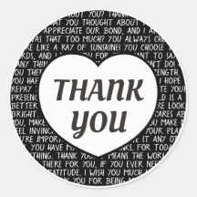 Super Sincere Thank You