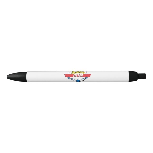 Super sister, black ink pen (Front)