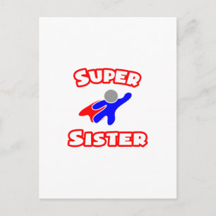 Super Sister Postcard
