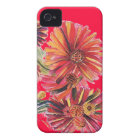 Super Size Red Daisy IPhone case